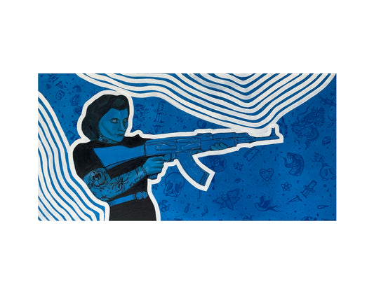 “Unfinished Business” Original Painting