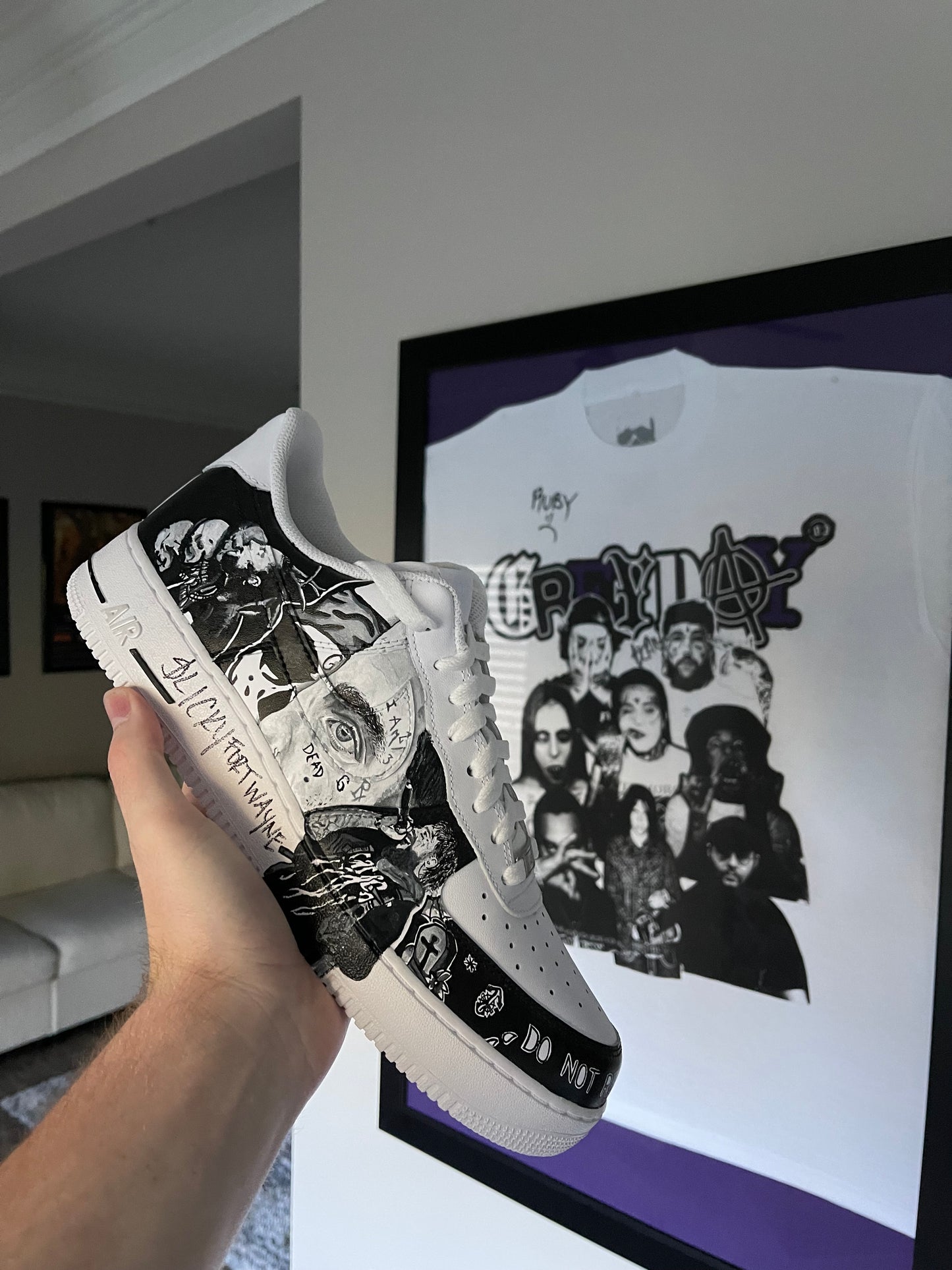 1/1 - SIGNED $uicideboy$ Custom