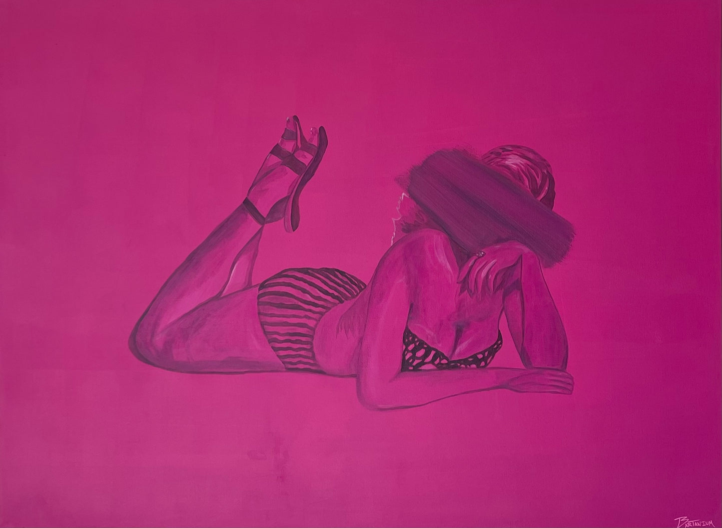 “Pinned Up” Original Painting