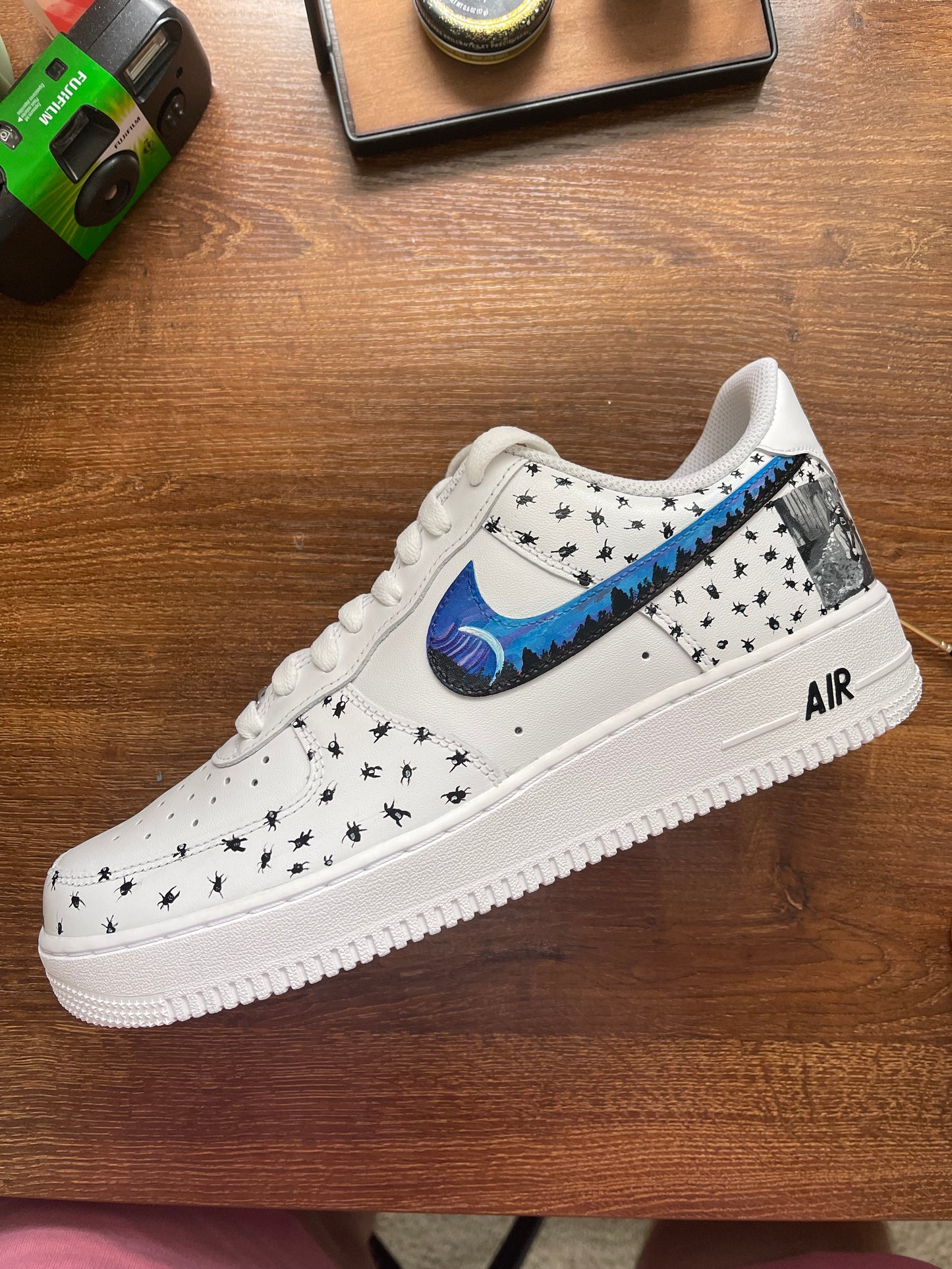 Dark Side of the Clouds Customs