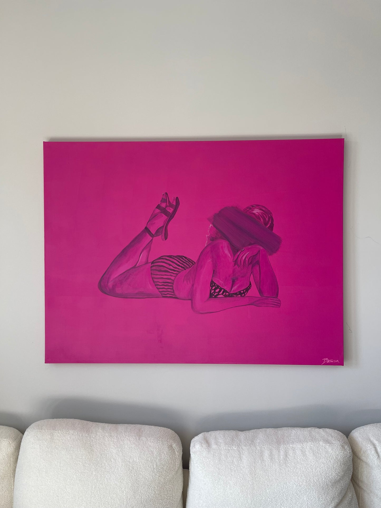“Pinned Up” Original Painting