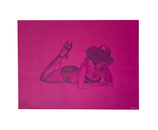 “Pinned Up” Original Painting