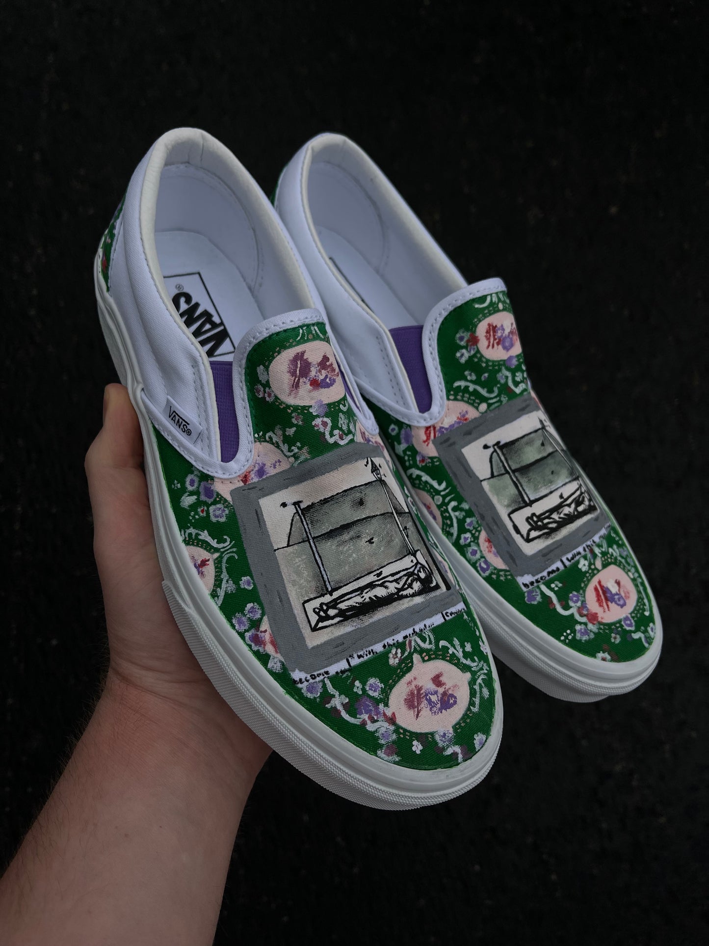 Temple Spray Customs