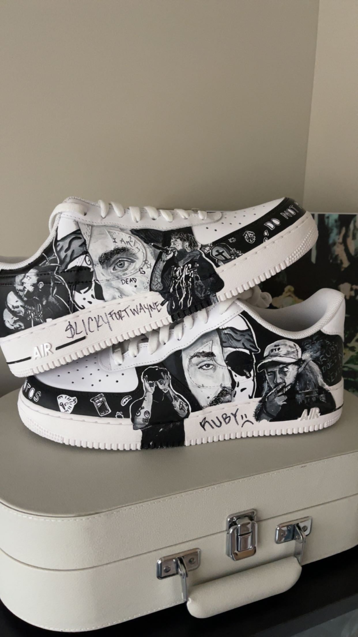 1/1 - SIGNED $uicideboy$ Custom