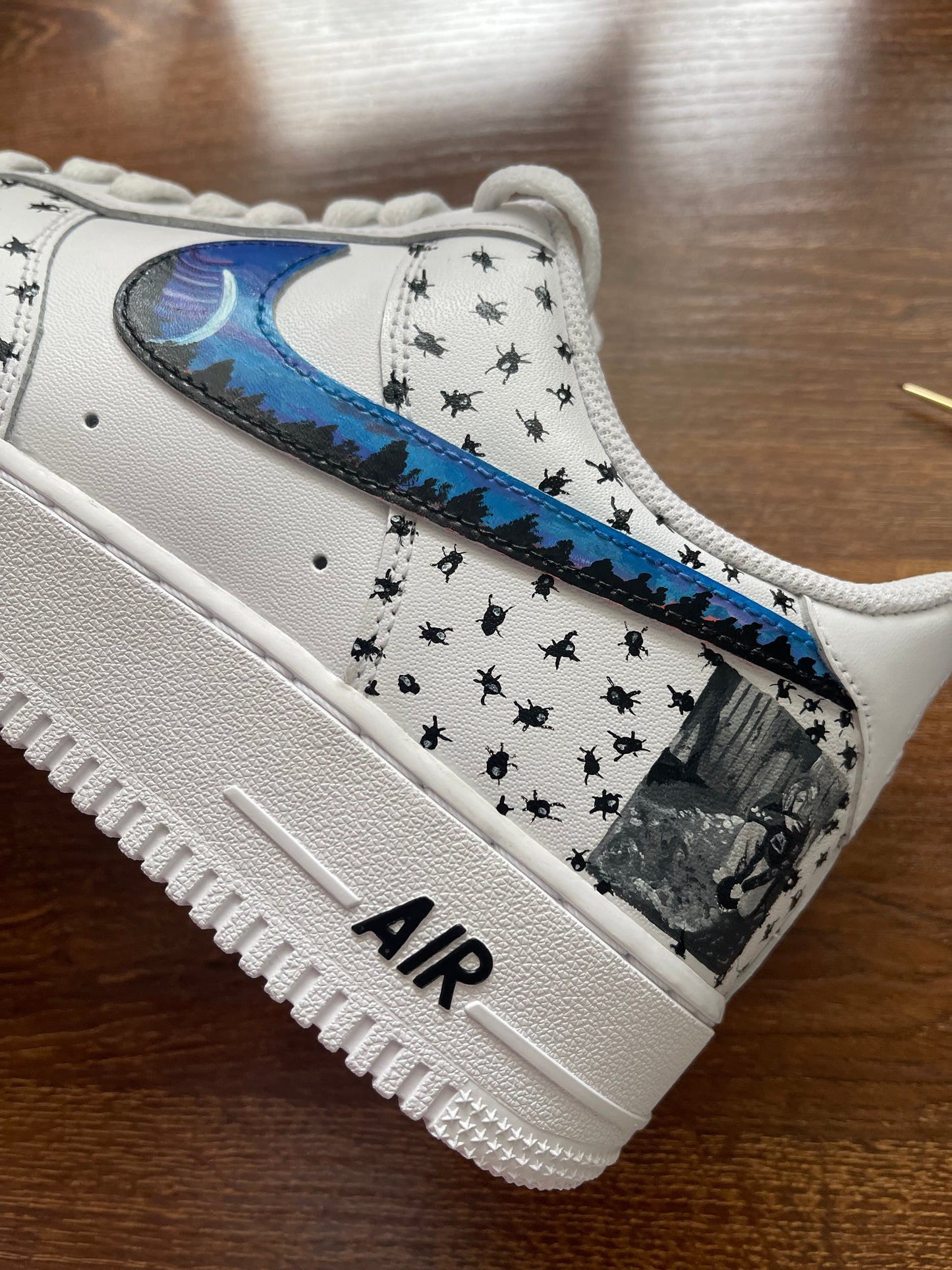 Dark Side of the Clouds Customs