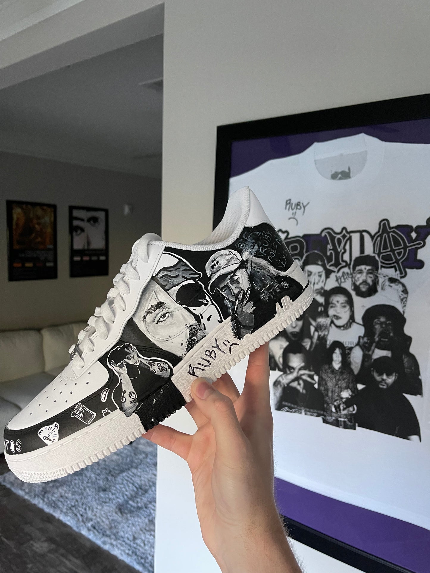 1/1 - SIGNED $uicideboy$ Custom