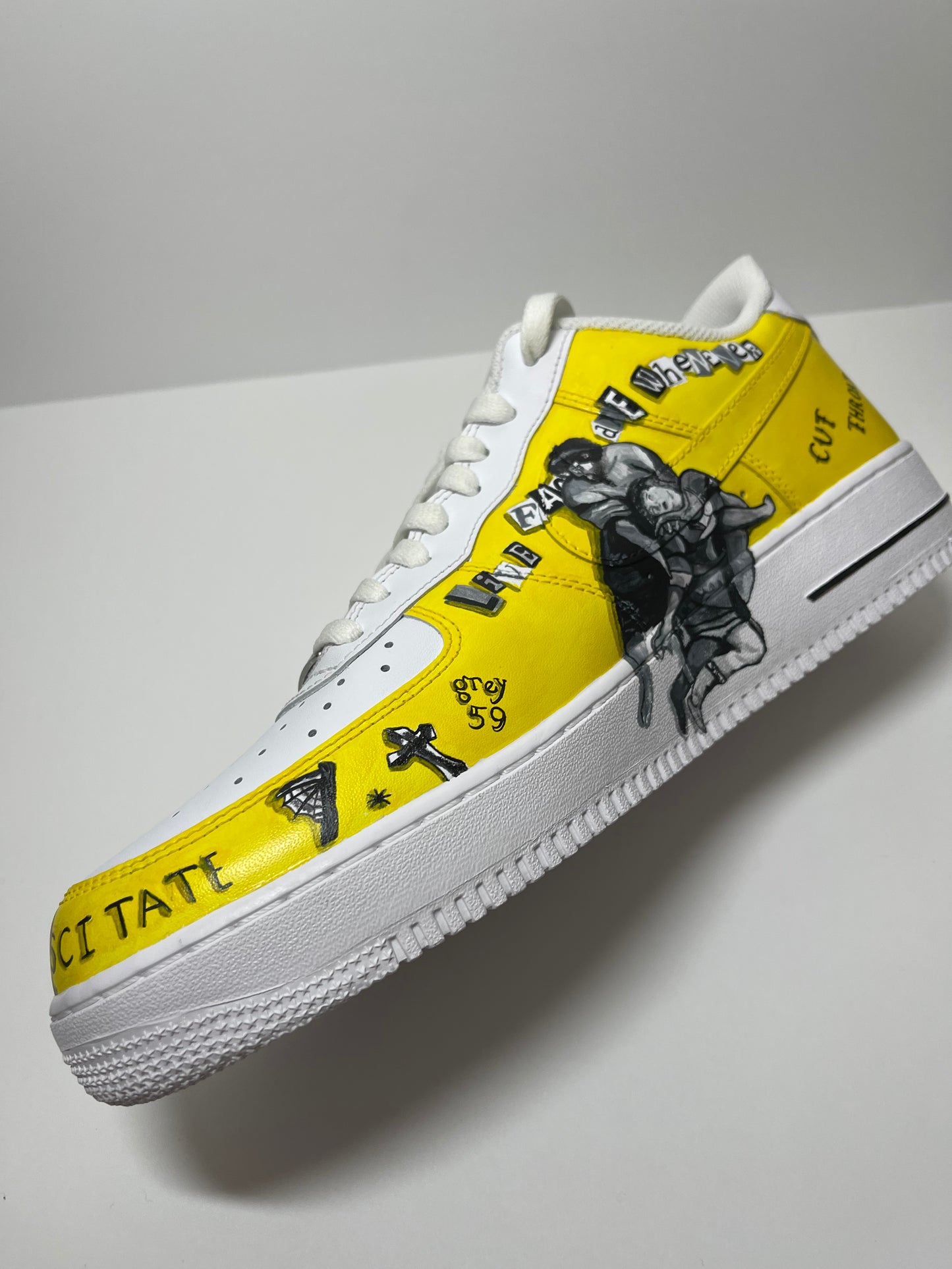 LIVE FAST DIE WHENEVER ALT. CUSTOMS