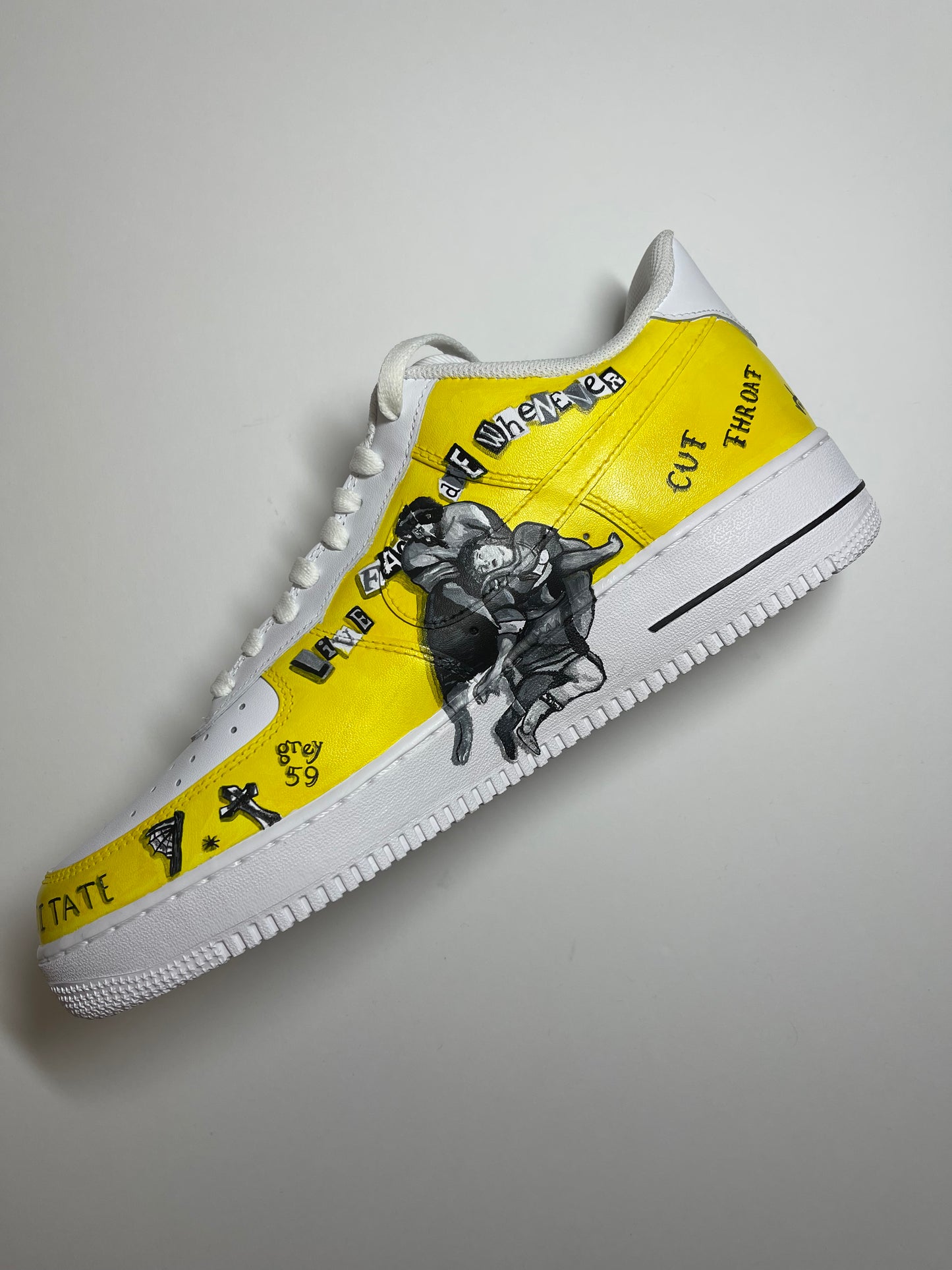 LIVE FAST DIE WHENEVER ALT. CUSTOMS