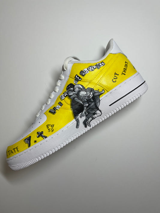 LIVE FAST DIE WHENEVER ALT. CUSTOMS