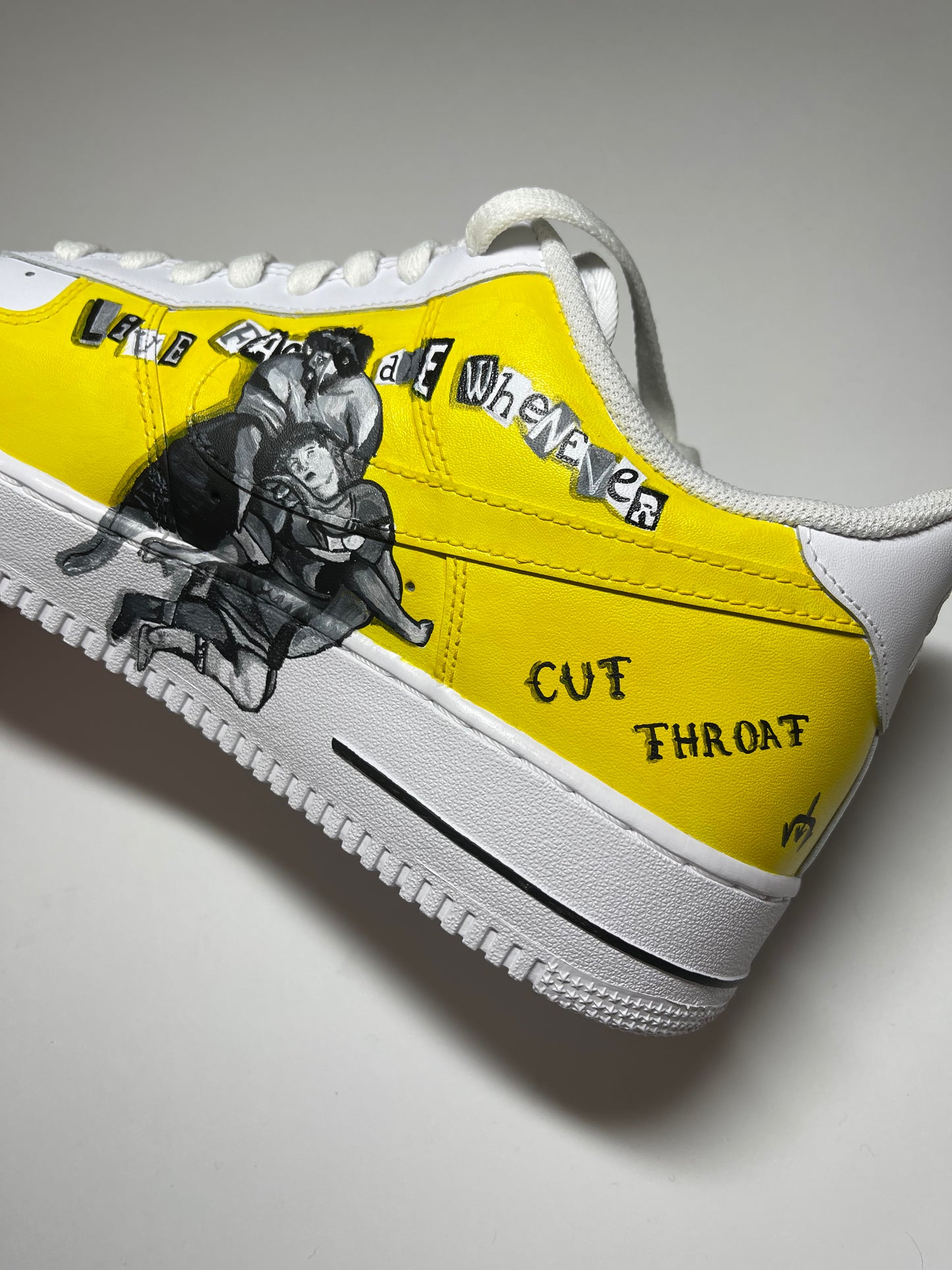 LIVE FAST DIE WHENEVER ALT. CUSTOMS